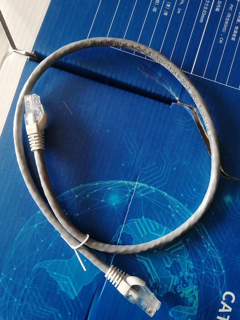 CAT6 8芯单股无氧铜六类网络跳线 稳定与高效的网络连接选择