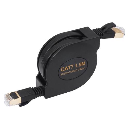 跨境cat7 万兆 600mhz 10gbpsrj45 8p8c七类可伸缩电脑路由器网线