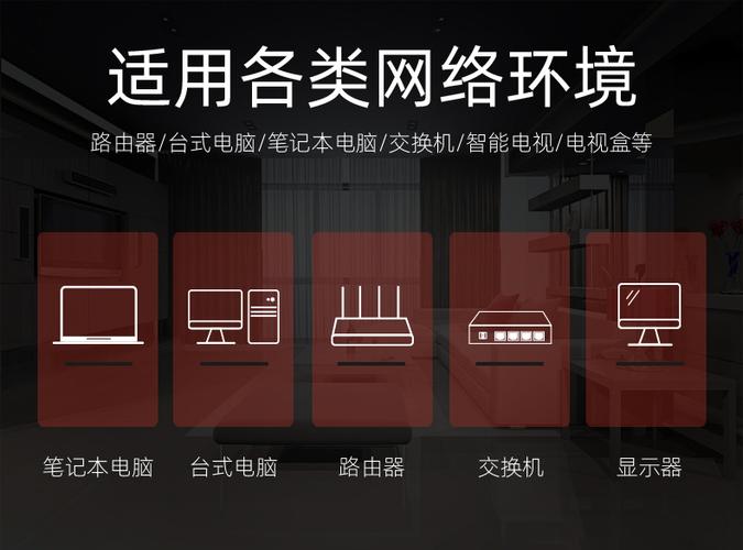 永杭 成品电脑网线宽带传输高速电竞八类万兆纯铜网线cat8带屏蔽